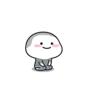 🍼 น่ารัก, การ์ตูน, บล็อบ, คาวาอิ, ตัวละคร telegram sticker