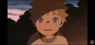 😊 Naruto Uzumaki Naruto Anime, Naruto, Cartoon, lächelnd telegram sticker
