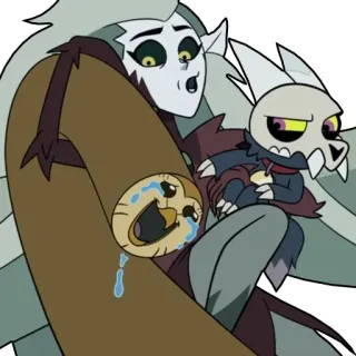 Дом совы 2 - @MegaOwlHouse 🦉 telegram stickers