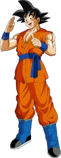 🤠 Goku Dragon Ball アニメ, ドラゴンボール, 悟空, 漫画 telegram sticker