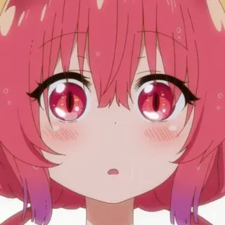 😯 Kanna Kamui Miss Kobayashi's Dragon Maid Anime, Kanna Kamui, Dragon Maid, Süß, Kanna telegram sticker