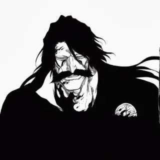 😏 Yhwach Bleach 애니, 만화, 블리치, 유하바하, 악당, 캐릭터 telegram sticker