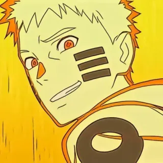😁 Naruto Uzumaki Naruto 动漫, 忍者, 火影忍者, 漩涡, 角色, 漫画 telegram sticker
