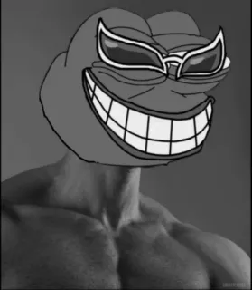 😈 Pepe the Frog Meme, Pepe, Sapo, Internet, Desenho animado telegram sticker