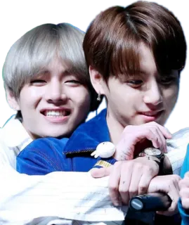 🐯🐥🐰 @WithBTS telegram stickers