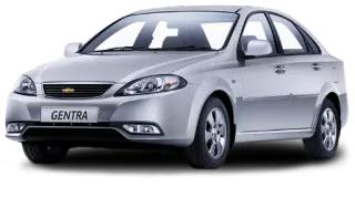 🚗 GENTRA samochód, pojazd, sedan, Chevrolet telegram sticker