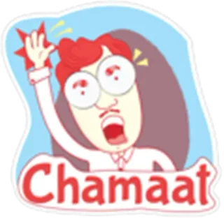 😂 Chamaat telegram sticker