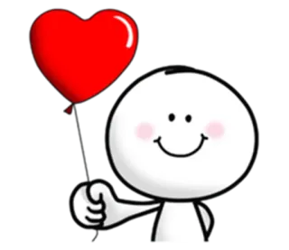 💜 cuore, amore, emoji, cartone animato, adesivo telegram sticker