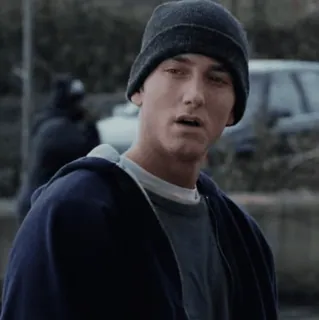 🖕 Eminem Eminem, rapper, selebriti, musisi, potret whatsapp sticker