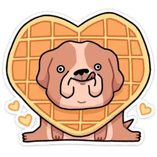 Бульончик от @TgSticker telegram stickers