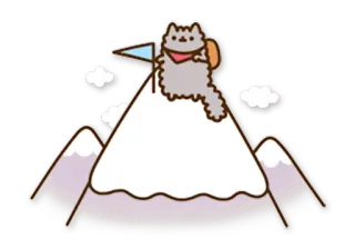 Pusheen 3.0 whatsapp stickers