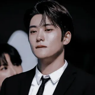 🎮 kpop, homem, terno, gravata, ídolo, retrato whatsapp sticker