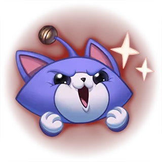 😏 cat, emoji, cute, sticker telegram sticker