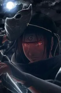 🌅 Itachi Uchiha Naruto Anime, Manga, Naruto, Itachi Uchiha, Klan Uchiha, Ninja telegram sticker