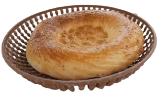 🫓 chleb, placek, jedzenie, pieczywo, koszyk, tradycyjne jedzenie telegram sticker