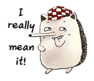 🤥 telegram sticker