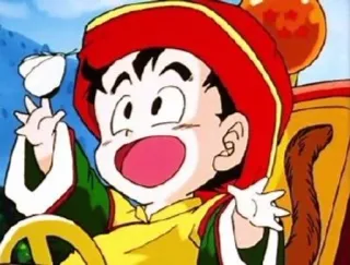 🔥 Gohan Dragon Ball Z 悟饭, 龙珠Z, 动漫, 卡通 telegram sticker
