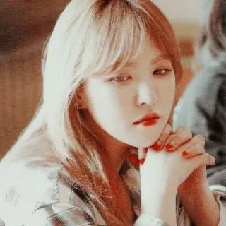 🍋 Wendy kpop, red velvet, wendy, cantante, donna, ritratto whatsapp sticker