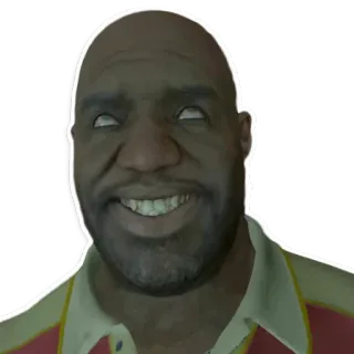 😬 Coach Left 4 Dead 2 비디오 게임, 좀비, 공포, 코치, Left 4 Dead 2 telegram sticker
