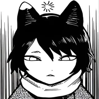 😮 Kagura Inuyasha telegram sticker