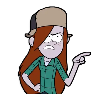 GravityFallsUnofficial whatsapp stickers