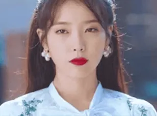 😪 IU cantor coreano, K-pop, atriz, celebridade, IU whatsapp sticker
