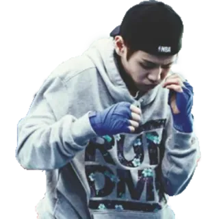 @jonafzan Highlight Beast B2St telegram stickers