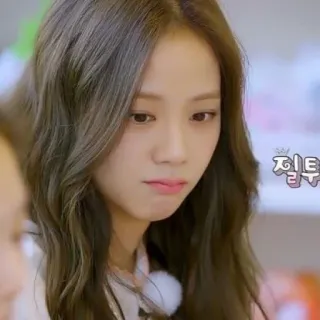 ✨ Jisoo 질투 kpop, джису, blackpink, певица, корейский, знаменитость, актриса whatsapp sticker