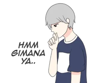 🤔 whatsapp sticker