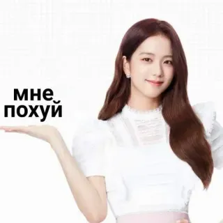 🌟 мне похуй รัสเซีย, หยาบคาย, เฉยเมย, วลี telegram sticker