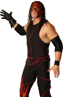 👋 Kane WWE реслинг, в маске, спорт, монстр, красный, борец whatsapp sticker