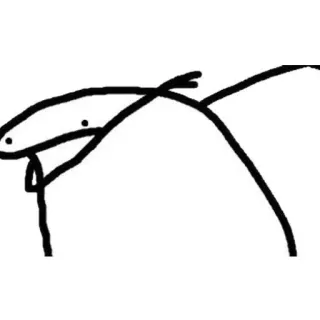 🌟 stick figure, simple, drawing, character whatsapp sticker