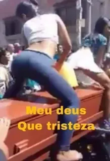 😆 Meu deus
Que tristeza danse, cercueil, deuil, fête, funérailles, tristesse telegram sticker