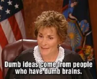 Judge Judy telegram stickers