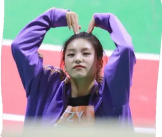 💜 Yeji ITZY kpop, yeji, itzy, musica, girl group, coreano telegram sticker