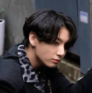 🕸 Jungkook kpop, coreano, cantor, música telegram sticker