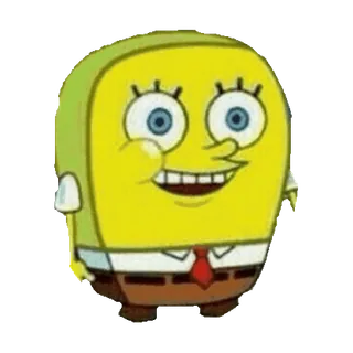 ๐ Spongebob Squarepants Spongebob Squarepants, cartoon, nickelodeon telegram sticker
