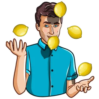 James Deen telegram stickers