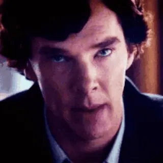 Шерлок/Sherlock @freetopsticker telegram stickers