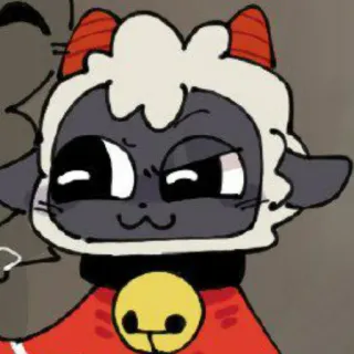 👍 The Lamb Cult of the Lamb telegram sticker