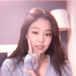 🍼 Jennie kpop, jennie, ca sĩ, phụ nữ, chân dung, người châu á, người nổi tiếng telegram sticker