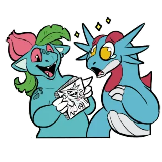 Byzil's Creature Pack telegram stickers