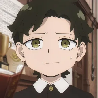 🪨 Damian Desmond Spy × Family Anime, Spy Family, Damian Desmond, Ragazzo, Personaggio dei cartoni animati telegram sticker