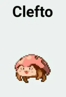 🆘 Clefto makhluk, monster, jamur, kartun, hewan telegram sticker