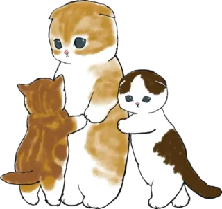 🤗 cat, kitten, cute, animals telegram sticker
