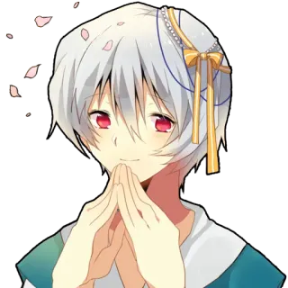 ☺️ Anime, Personnage, Art telegram sticker