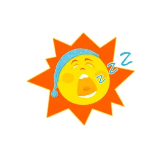 Солнышко Лати telegram stickers