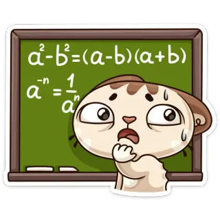 Учебные будни @TgSticker whatsapp stickers