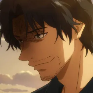 ⚽️ Anime, Homem, Personagem, Retrato, Animação telegram sticker