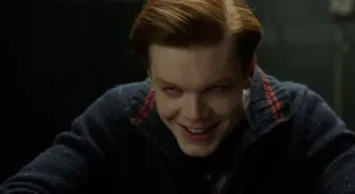 🃏 Jerome Valeska Gotham เจอโรม วาเลสกา, ก็อตแธม, ตัวร้าย, ภัยคุกคาม telegram sticker
